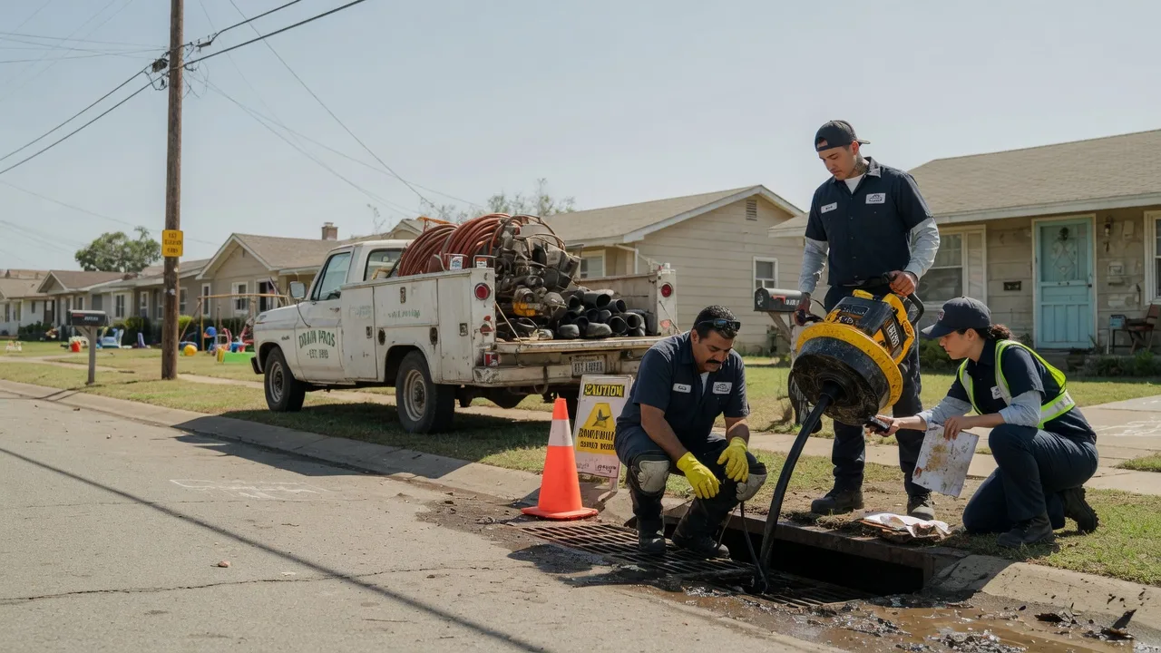 Drain Cleaning in Thayer, KS near me